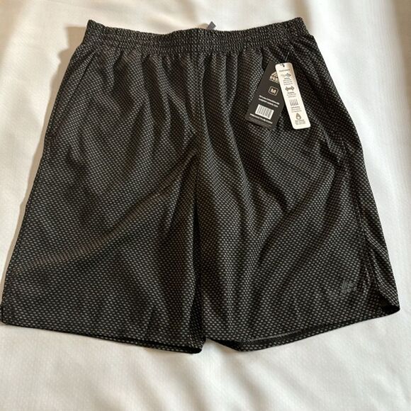 RBX Athletic Shorts Mens Medium Black - Picture 2 of 4